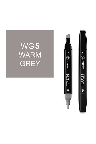 Touch Wg-5 Double Ended Marker - Twin Gray