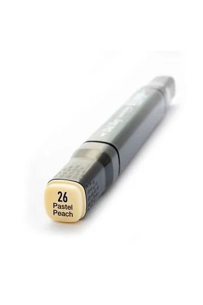 Del Rey Twin Marker Yr26 - Pastel Peach