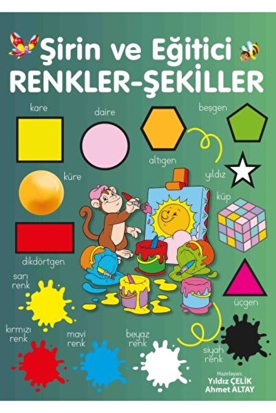Parıltı Yayınları Şirin Ve Eğitici Renkler - Şekiller