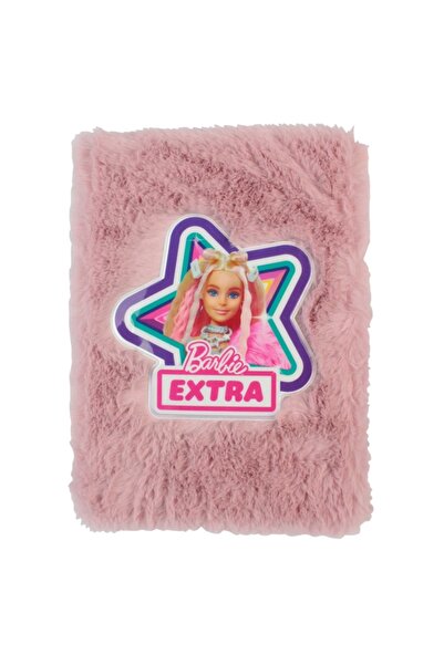 Barbie CEM BARBIE B-PN-907 PELUŞ HATIRA DEFTERİ 17X22
