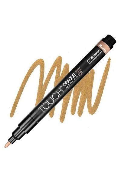Touch 0.8-1.3mm Fine Line Opaque Water Based Marker Pen - Sh 8613003 -2015