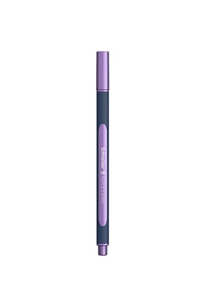 SCHNEIDER 0.4mm Metallic Rollerball Invitation Pen - Purple Ml05001140