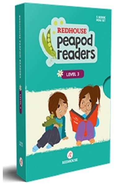 Generic Brand Redhouse Peapod Readers İngilizce Hikaye Seti 3 (Kutulu Ürün)