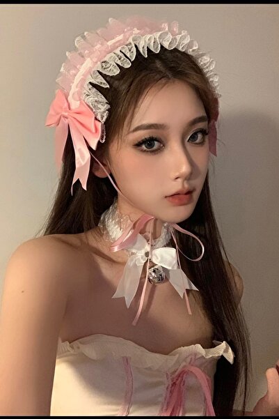 Giraffe Cosplay Halloween Cadılar Bayramı Parti Taç Cosplay Saç Aksesuarı