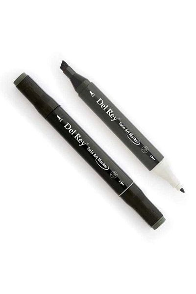 Esmo Del Rey Cool Grey Twin Marker - Cg8