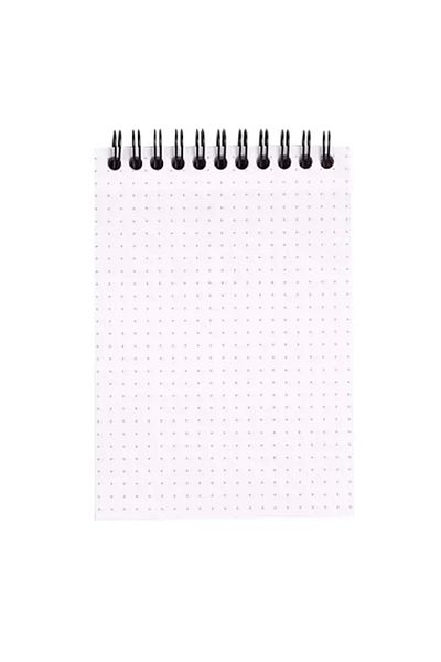 Rhodia Basic A6 Dotted Blop in Orange Cover, Spiral 80 Sheets