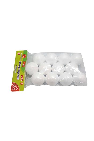 Bubu Bu-Bu Kp0003 5 cm 12 Styrofoam Foam Ball