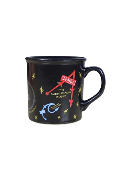 Harry Potter MACMUG 380870 HARRY POTTER AMSTERDAM MUG BÜYÜLER SİYAH SERAMİK K...