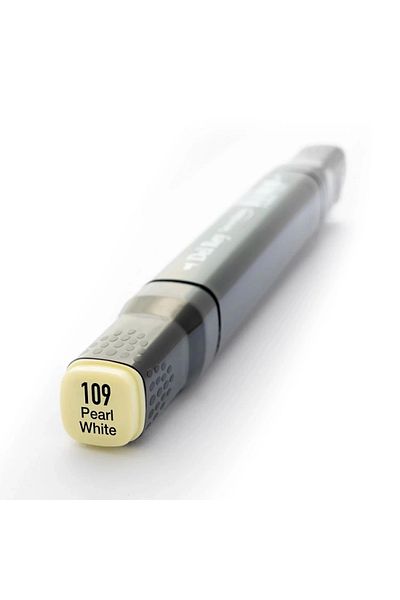 Del Rey Pearl White Twin Marker - BR109