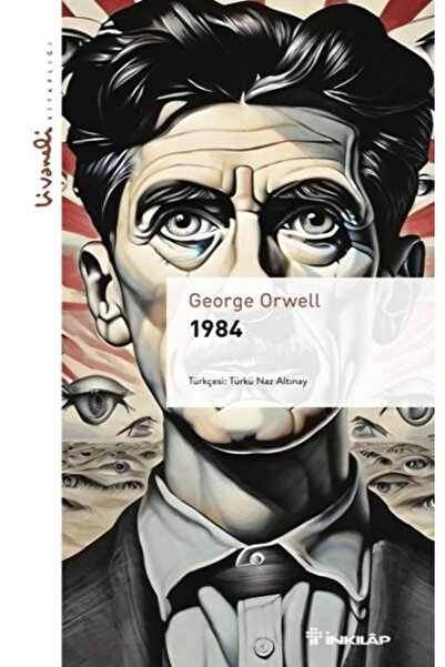 İnkılap Kitabevi 1984 - Livaneli Kitaplığı George Orwell Kitabı 336 Sayfa İnk...