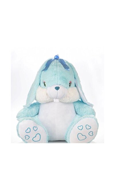 CUFFCUFFTOYS Pl62549 Sakallı Peluş Tavşan 45 Cm