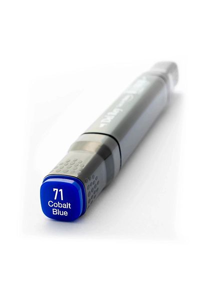 Del Rey Cobalt Blue Twin Marker - Pb71
