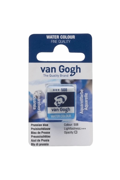 Van Gogh 20865081 TABLET SULU BOYA YEDEĞİ - PRUSSIAN BLUE 508