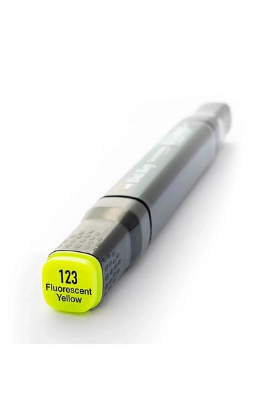Del Rey F123 Model Twin Marker - Fluorescent Cradle Green