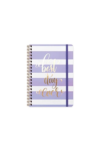 KESKİN COLOR Keskin A5 Spi.sert Kapak Çizgili Defter 80yp.daıly Notes Muse-be...