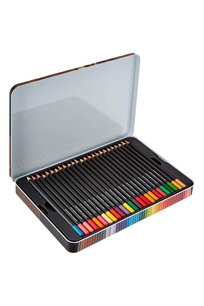 Bruynzeel Ruks Museum Dry Paint Pen Set 50 Metal Box - B 63012050