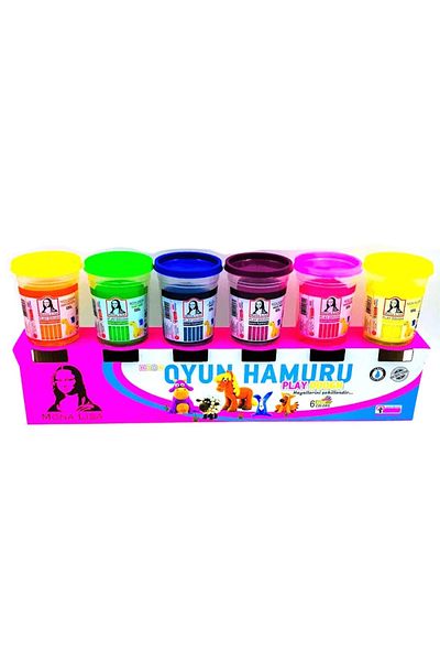 Südor MONA LISA ML246-3 - 6-PACK NEON COLORED PLAY PAD