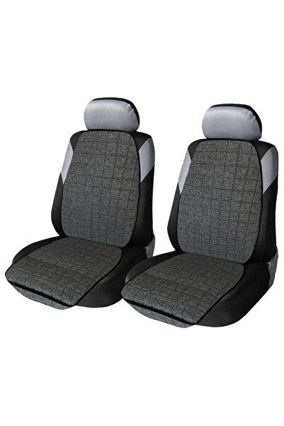 TUSBA MARKET Πολυτελές καπιτονέ μαξιλάρι καθισμάτων αυτοκινήτου - Σετ 2 τεμαχ...