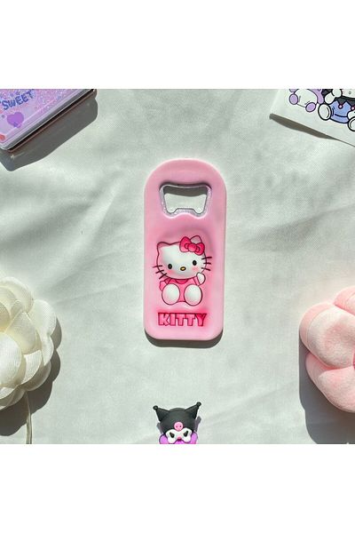 Wisevelya Kitty 3D Printed Magnet Lid Opener