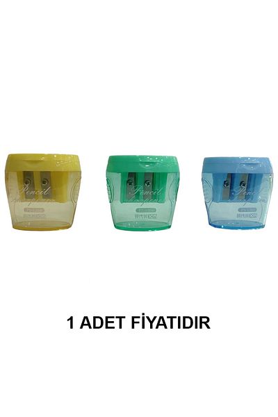 Sino Sino PS-1264 - Pastel Pencil Shaved with Lid and 2 Compartments and Chamber