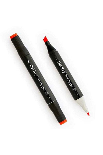 Del Rey Coral Pink Twin Marker R16