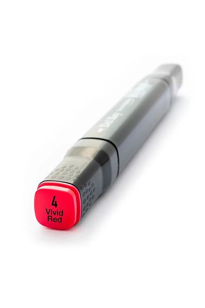 Del Rey Twin Marker R4 - Vivid Red