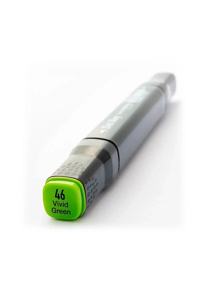 Del Rey Twın Marker G46 Vivid Green