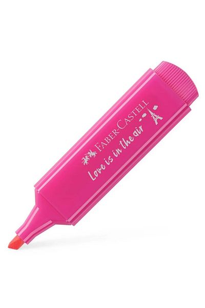 Faber Castell PhosphorescentPastelRose Color 1546