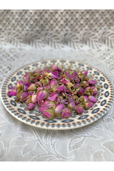 SELKUR Tomurcuk Gül Kurusu Pembe 200gr (ELENMİŞ, KATKISIZ, KOKULU)