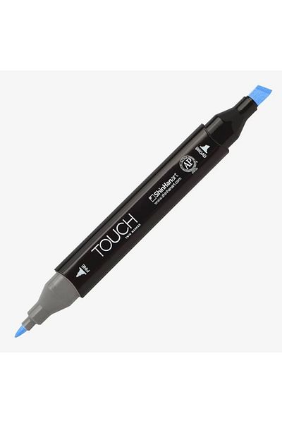 Touch Cobalt Blue Twin Pb-71 Double Ended Marker