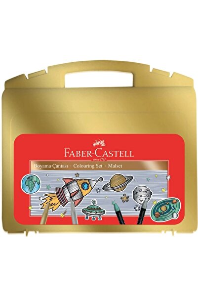 Faber Castell Metalik Boyama Seti Çantası - 5178000110