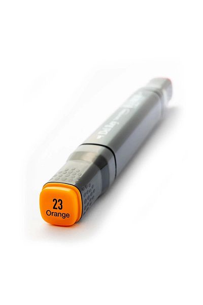 Del Rey Yr23 Orange Twin Marker
