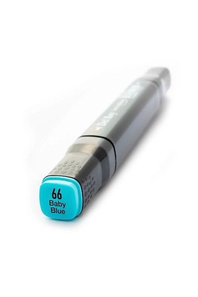 Del Rey B66 Baby Blue Twin Marker