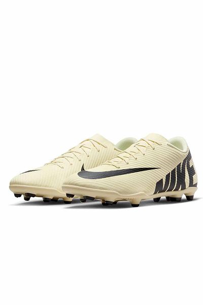 Nike Ανδρικά παπούτσια ποδοσφαίρου Vapor 15 Club FG/MG DJ5963-700 σε μπεζ γρασίδι