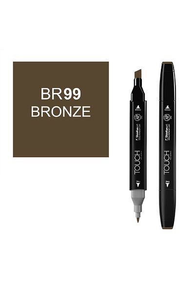 Touch Bronze Twin Br-99 Double Ended Marker