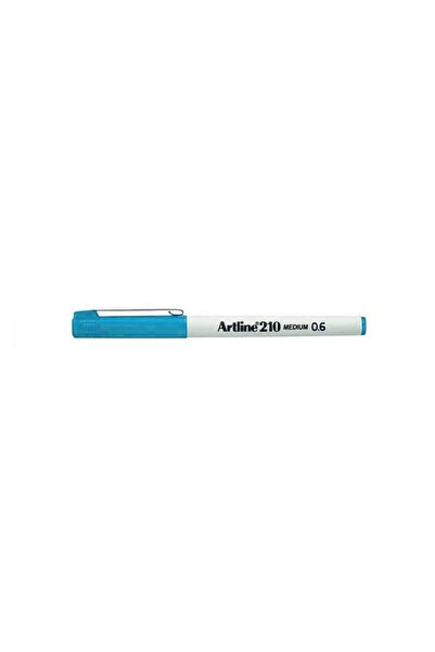 artline قلم كتابة EK-210N ذو رأس لباد 0.6 ملم أزرق فاتح