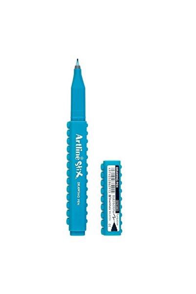 artline قلم منقوش باللون الفيروزي
