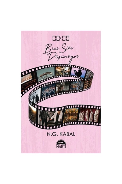 Martı Yayınları 00:00 Biri Sizi Düşünüyor Ciltli