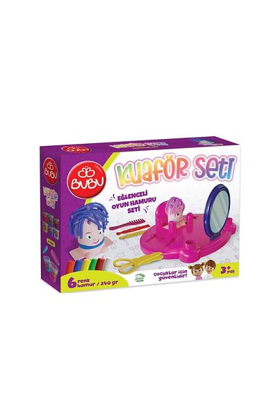 Bubu Play Dough Set Hairdresser (L)