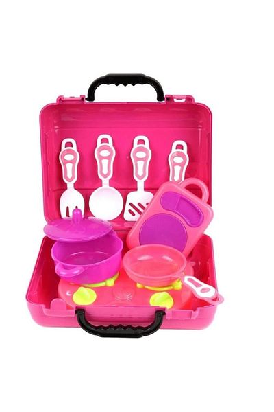 KdrElektronik Children's Ern-820 Heroes Toys Kitchen Set - Eren Toy