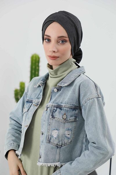 Aisha's Design بونيه شتوي - بحزام، موديل B-31RB