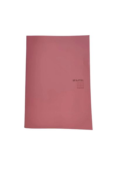 KESKİN COLOR Çısın Pastel Note - A4 Notebook with Stitched PP Cover, 80 YP, Checked