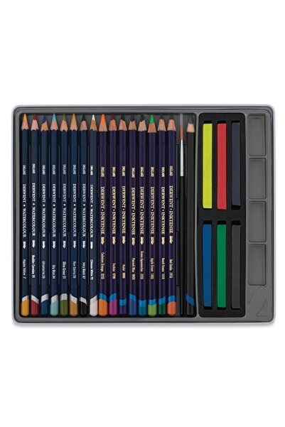Derwent WATERCOLOUR COLLECTION 24 LÜ METAL KUTU - DW0700304