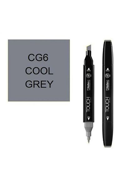 Touch Cool Gray Twin Cg6 Double Ended Marker
