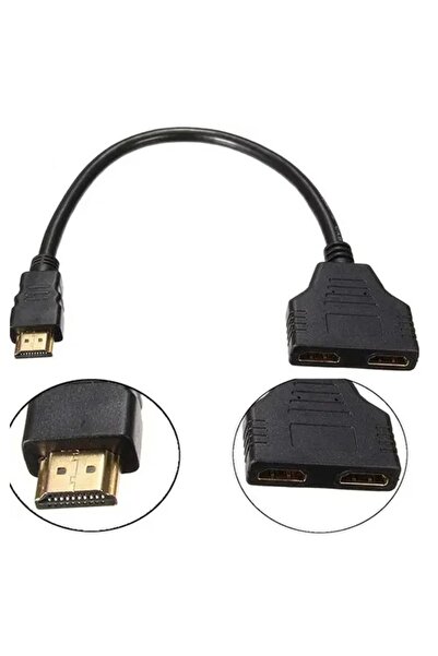 Alfais ALFAİS HDMI 2 PORT HDMI SWITCH ÇOKLAYICI AL664