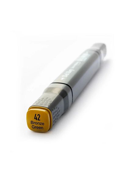 Del Rey Bronze Green Twin Marker - Y42