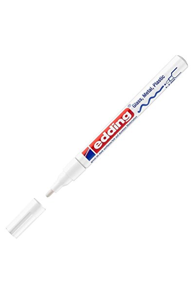 Edding E-751 Paınt Marker Kalem Beyaz