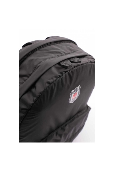 Beşiktaş Me 24302 Black Paraşüt Kumaş Sırt Çantası Siyah