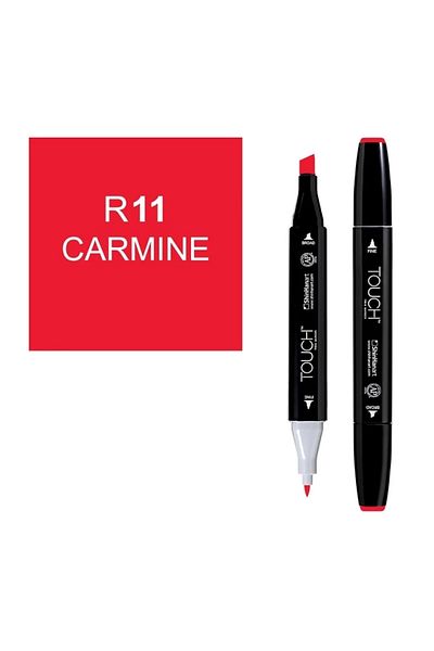 Touch Twin R-11 Carmine Double Ended Marker