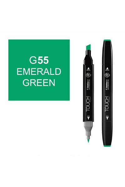 Touch Emerald Green Twin G55 Double Tip Marker